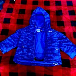 Kid’s Columbia winter jacket 4T